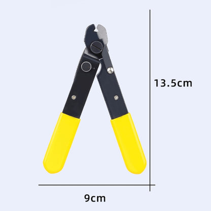 Fiber Optic Single Jaw Miller Pliers Cable Coating Stripper, Single Jaw Miller Plier