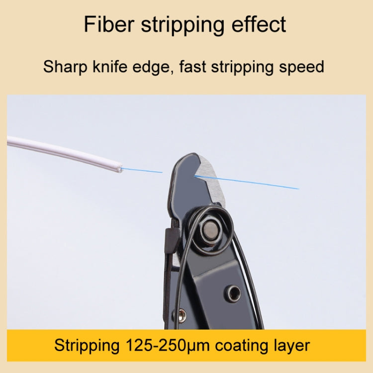 Fiber Optic Single Jaw Miller Pliers Cable Coating Stripper, Single Jaw Miller Plier