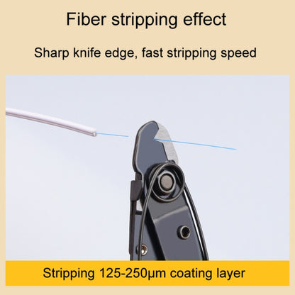 Fiber Optic Single Jaw Miller Pliers Cable Coating Stripper, Single Jaw Miller Plier