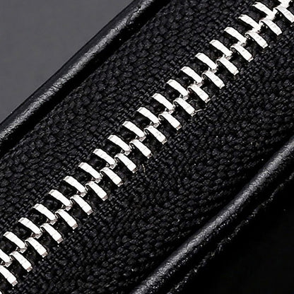 Car Remote Control Universal Visible Zipper Key Case, Royal Blue, Claret, Yellow, Black