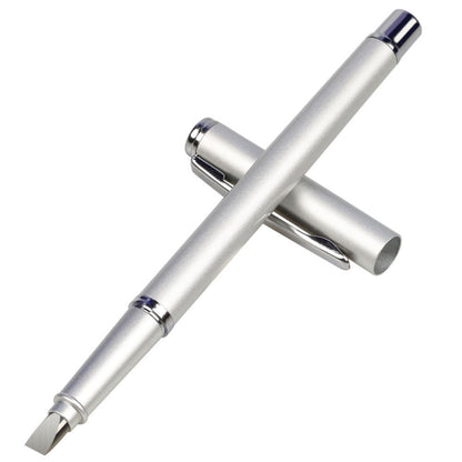 Tungsten Steel Fiber Cutting Knife Pen Type Portable Bare Fiber Cutter, Flat Blade