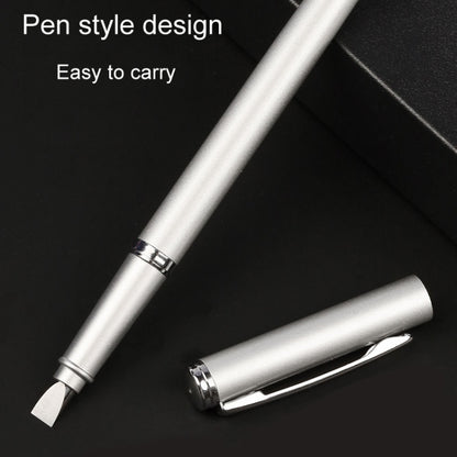 Tungsten Steel Fiber Cutting Knife Pen Type Portable Bare Fiber Cutter, Flat Blade