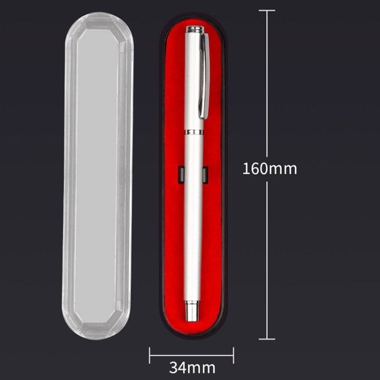 Tungsten Steel Fiber Cutting Knife Pen Type Portable Bare Fiber Cutter, Flat Blade