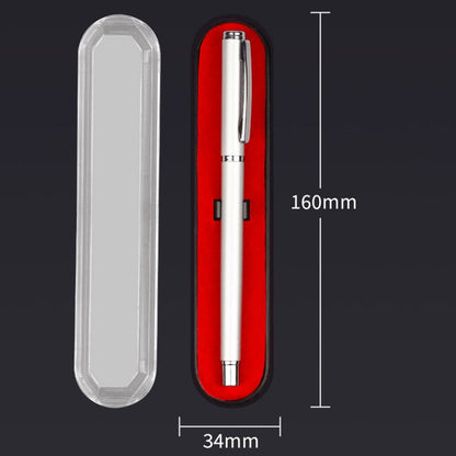 Tungsten Steel Fiber Cutting Knife Pen Type Portable Bare Fiber Cutter, Flat Blade