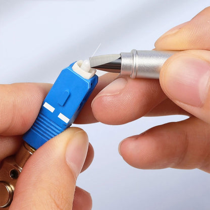 Tungsten Steel Fiber Cutting Knife Pen Type Portable Bare Fiber Cutter, Flat Blade