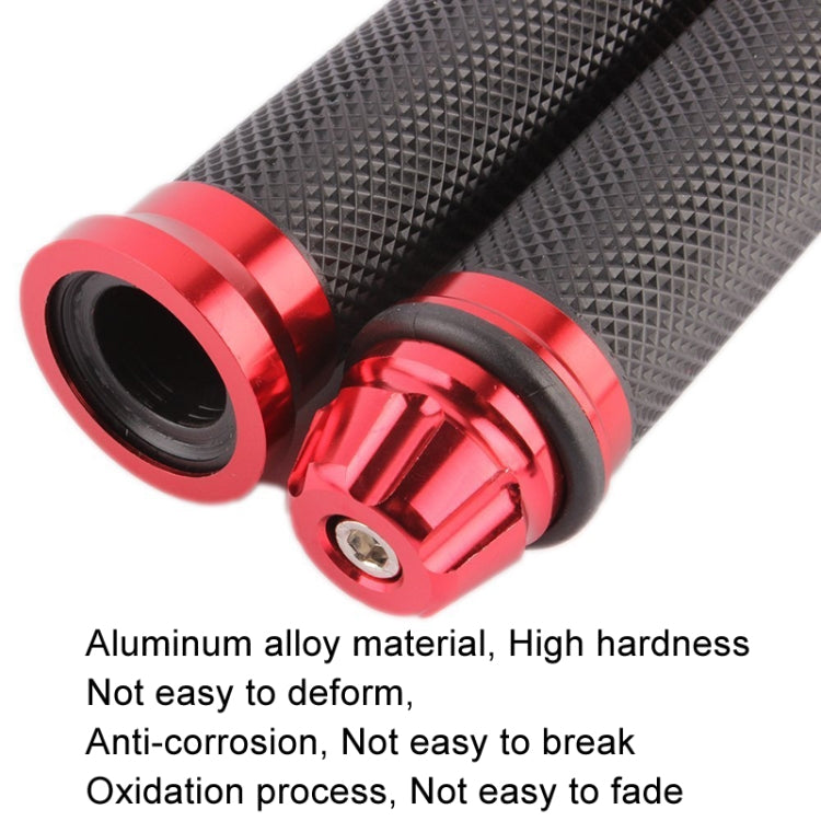 1pair 22mm Motorcycle Universal Handlebar Rubber Cover Oiler CNC Modified Handlebar Grips