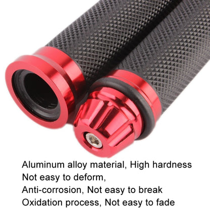 1pair 22mm Motorcycle Universal Handlebar Rubber Cover Oiler CNC Modified Handlebar Grips