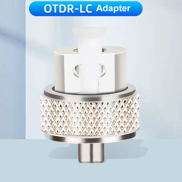 Square Optical Fiber Adapter Reflectometer Optical Port Converter, OTDR-LC