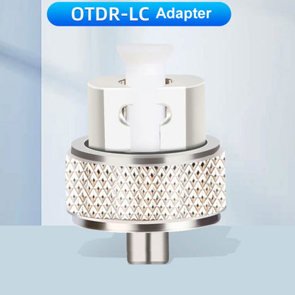 Square Optical Fiber Adapter Reflectometer Optical Port Converter, OTDR-LC