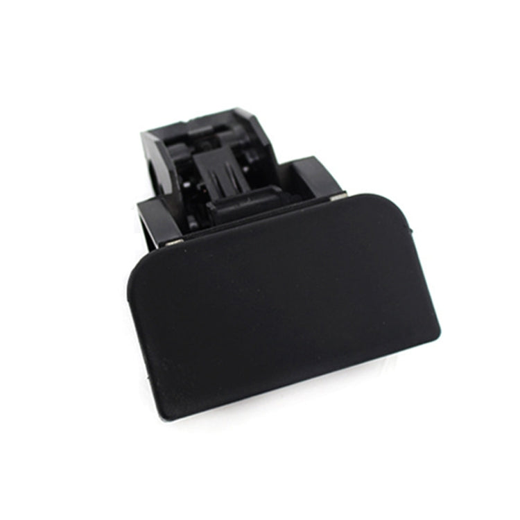 For 2002-2009 Volkswagen Polo OE 6Q0857131D Glove Box Lid Handle, Black, Black With Hole, Gray, Gray With Holes, Beige, Beige With Hole