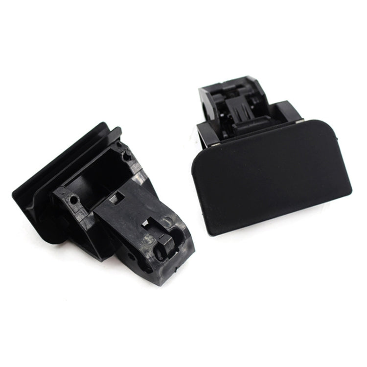 For 2002-2009 Volkswagen Polo OE 6Q0857131D Glove Box Lid Handle, Black, Black With Hole, Gray, Gray With Holes, Beige, Beige With Hole