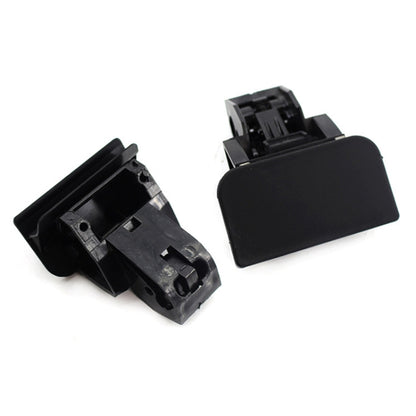 For 2002-2009 Volkswagen Polo OE 6Q0857131D Glove Box Lid Handle, Black, Black With Hole, Gray, Gray With Holes, Beige, Beige With Hole