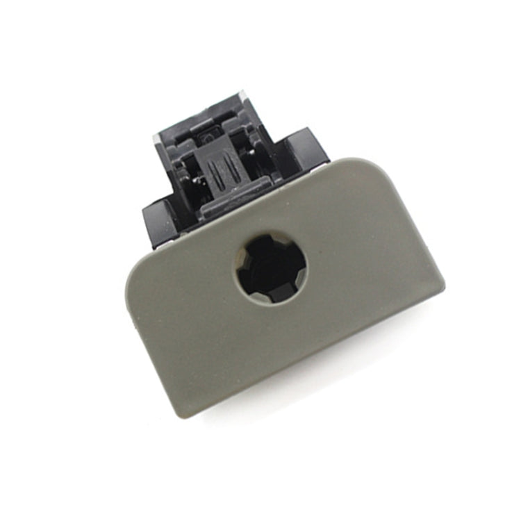 For 2002-2009 Volkswagen Polo OE 6Q0857131D Glove Box Lid Handle, Black, Black With Hole, Gray, Gray With Holes, Beige, Beige With Hole