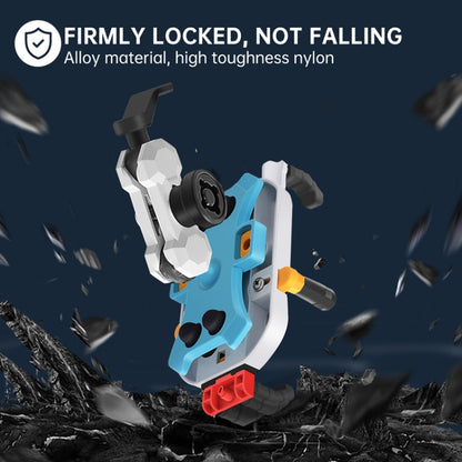 Colorful Motorcycle Shock-absorbing Navigation Mobile Phone Holder, Mirror Mount