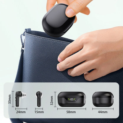1pair Rechargeable In-Ear Hearing Aid Elderly Sound Amplifier, In-Ear