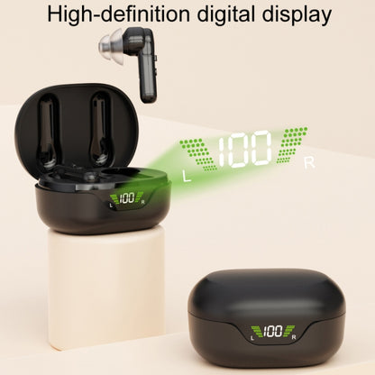 1pair Rechargeable In-Ear Hearing Aid Elderly Sound Amplifier, In-Ear