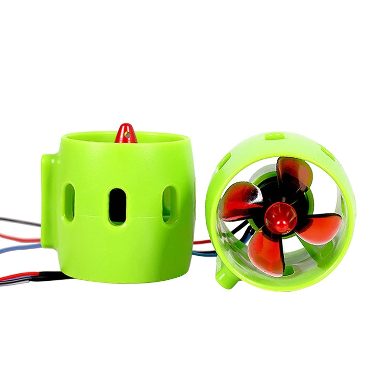12-24V Ship Model Underwater Propeller Underwater Robot ROV Waterproof Brushless Motor, CW