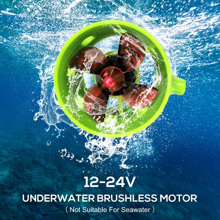 12-24V Ship Model Underwater Propeller Underwater Robot ROV Waterproof Brushless Motor, CW