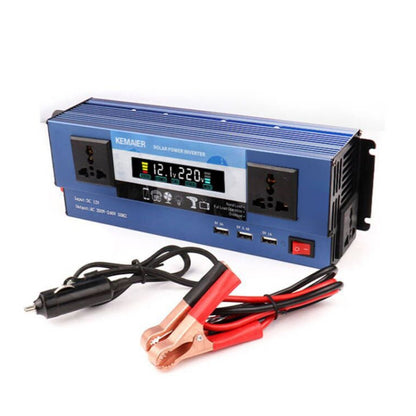 Convert To 220V Dual Voltage Modified Sine Wave Inverter, 500W/12V24V, 1200W/12V24V, 2000W/12V24V, 2600W/12V24V