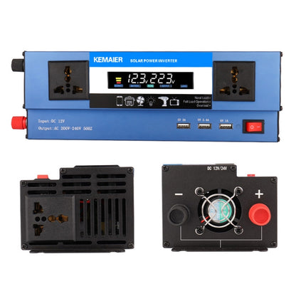 Convert To 220V Dual Voltage Modified Sine Wave Inverter, 500W/12V24V, 1200W/12V24V, 2000W/12V24V, 2600W/12V24V
