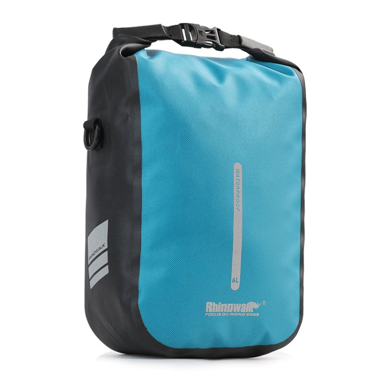 Rhinowalk RK406 6L Outdoor Cycling Quick-release Buckle Waterproof Bicycle Front Fork Bag