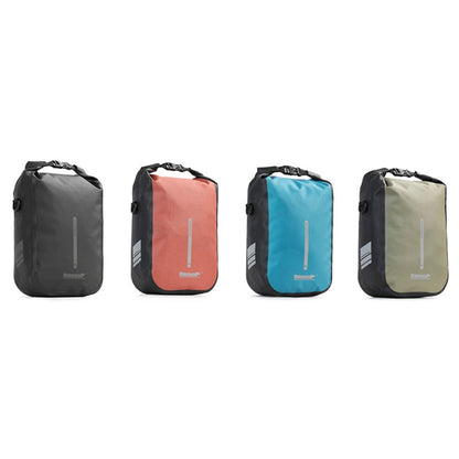 Rhinowalk RK406 6L Outdoor Cycling Quick-release Buckle Waterproof Bicycle Front Fork Bag
