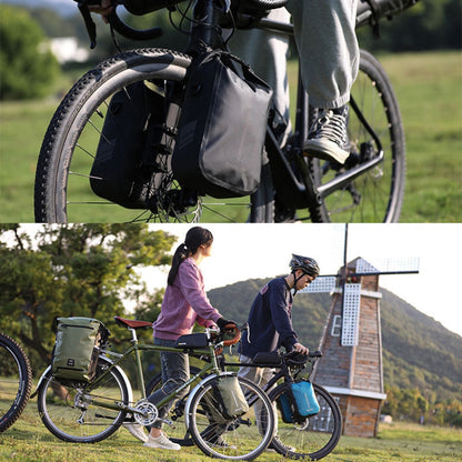 Rhinowalk RK406 6L Outdoor Cycling Quick-release Buckle Waterproof Bicycle Front Fork Bag