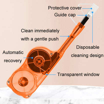 For MPO / MTP Fiber Optic Cleaning Pen Optical Module Ferrule Endface Cleaner