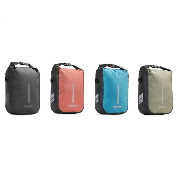 Rhinowalk RK404 4L Outdoor Cycling Quick-release Buckle Full Waterproof Bicycle Front Fork Bag
