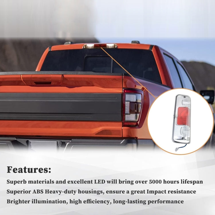 7L3Z-13A613-B For 2004-2008 Ford F150 High-Position Third Brake Light