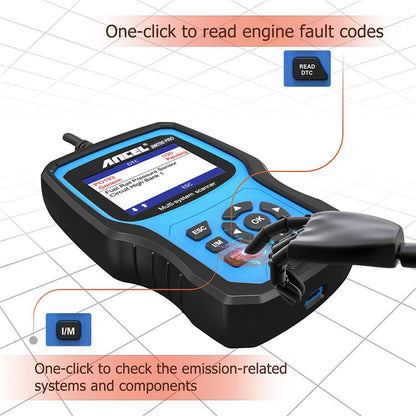 ANCEL BM700 Upgraded Version For BMW Full System Diagnostic OBDII Tester Maintenance And Resetting Repair Tools, BM700 Upgraded Version