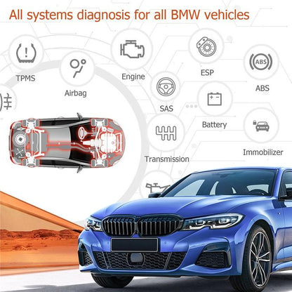ANCEL BM700 Upgraded Version For BMW Full System Diagnostic OBDII Tester Maintenance And Resetting Repair Tools, BM700 Upgraded Version