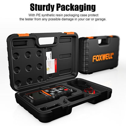 FOXWELL BT705 12V 24V Car Battery Test Analyzer Cranking and Charging System Test