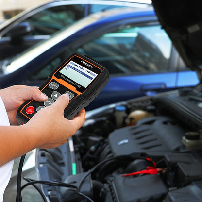 FOXWELL BT705 12V 24V Car Battery Test Analyzer Cranking and Charging System Test