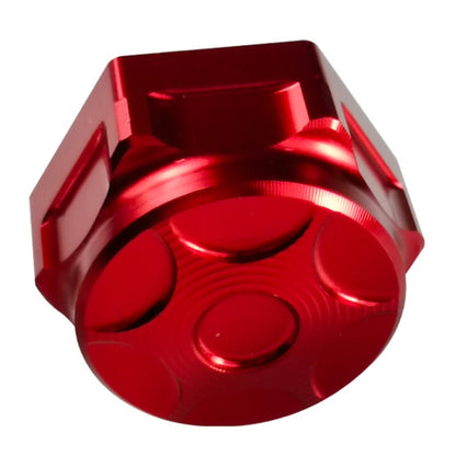 Motorcycle Light Bee Uplink Screws Uplink Modification Screws Decorative Cover, Black, Red, Blue