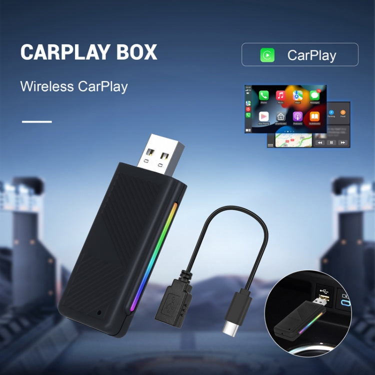 Universal Original Wired CarPlay To Wireless CarPlay Box, Universal