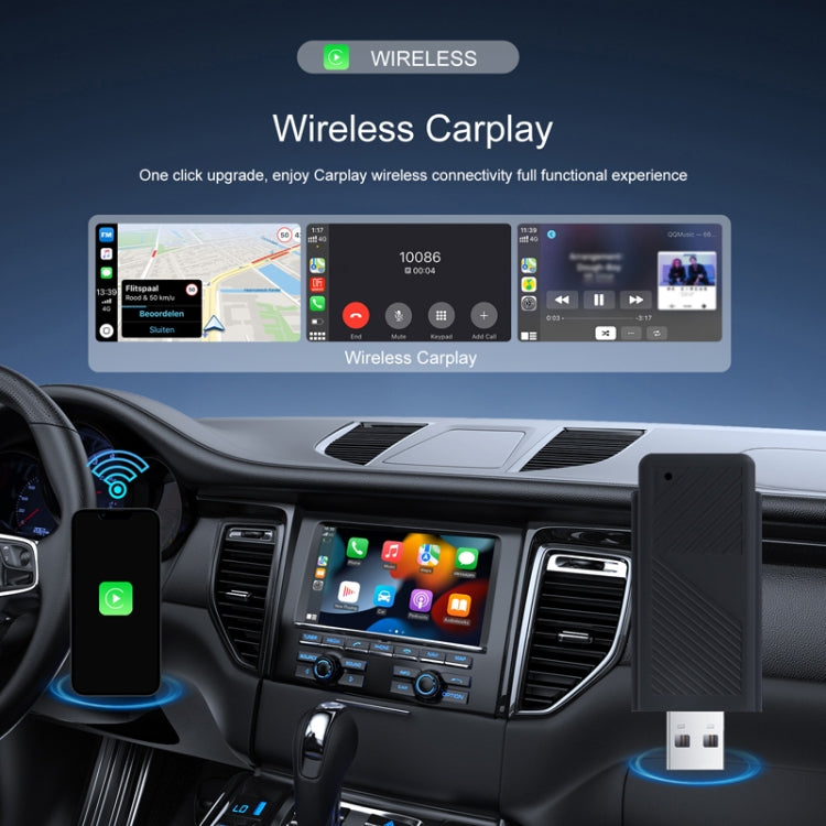 Universal Original Wired CarPlay To Wireless CarPlay Box, Universal