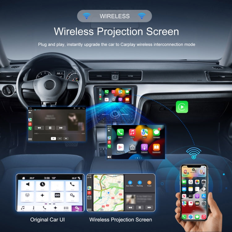 Universal Original Wired CarPlay To Wireless CarPlay Box, Universal