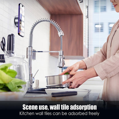 Car Suction Cup Dashboard Magnetic Support Bracket Cell Phone Navigation Mount