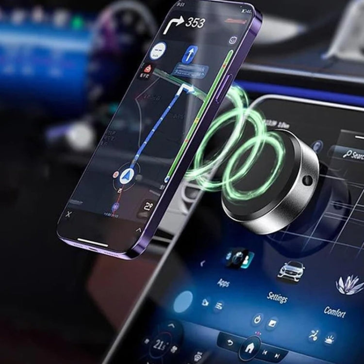 Car Suction Cup Dashboard Magnetic Support Bracket Cell Phone Navigation Mount