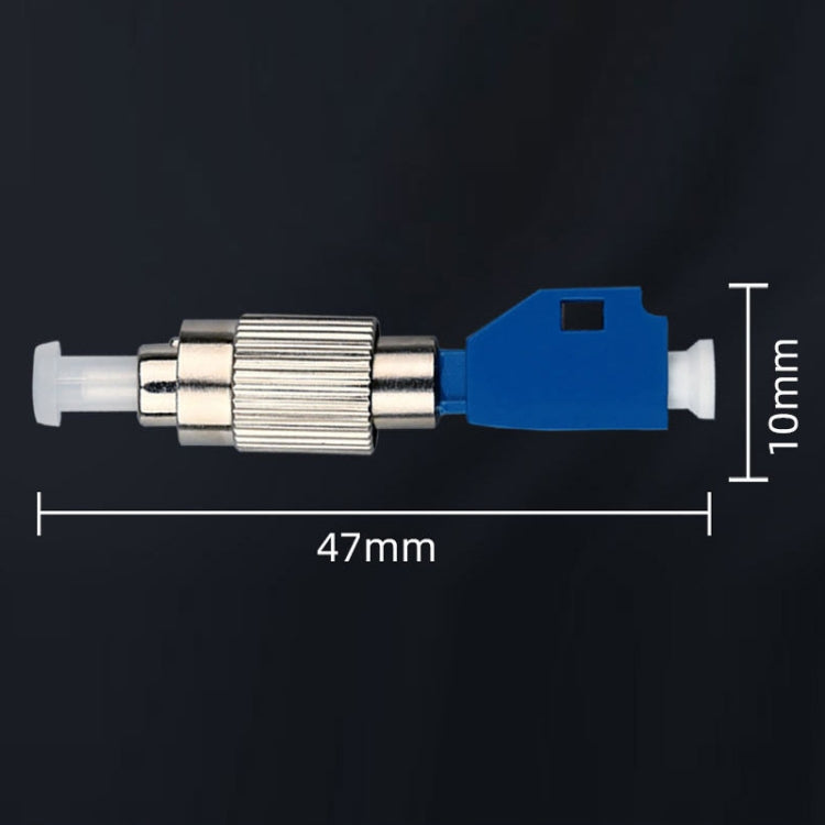 Fiber Optic Conversion Adaptor Patch Cords And Pigtails Square Connector, FC to LC