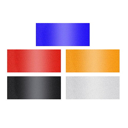 2pairs 18 inch~21 inch Car Reflective Wheel Modification Stickers, 6pcs /Set Red, 6pcs /Set Blue, 6pcs /Set Yellow, 6pcs /Set White