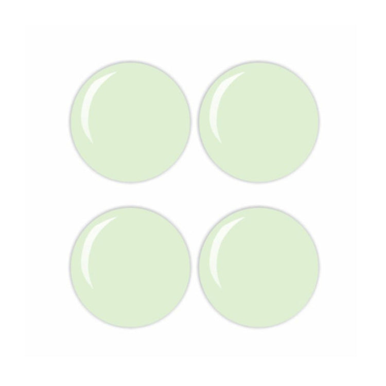 10pcs Car Modification Protection Keyhole Anti-Blocking Sticker