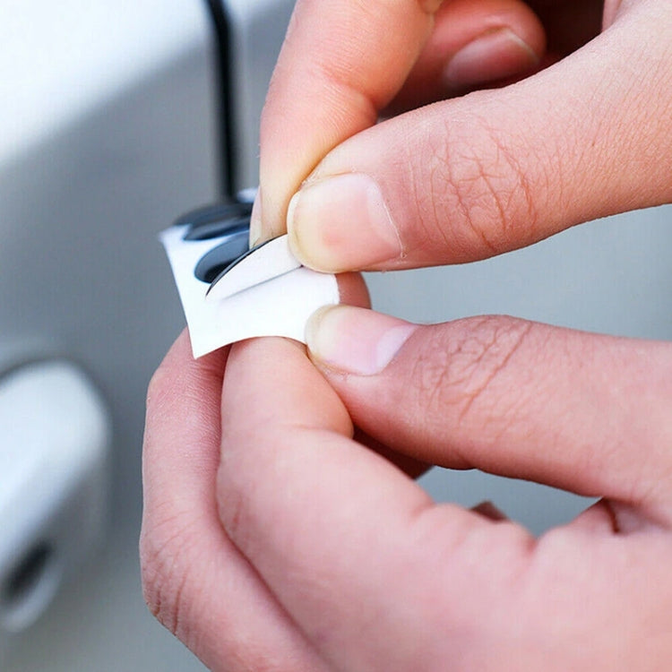 10pcs Car Modification Protection Keyhole Anti-Blocking Sticker