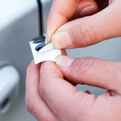 10pcs Car Modification Protection Keyhole Anti-Blocking Sticker