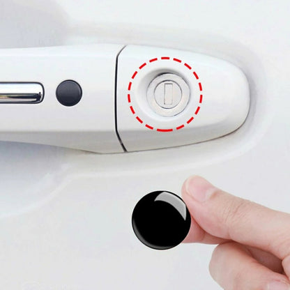 10pcs Car Modification Protection Keyhole Anti-Blocking Sticker