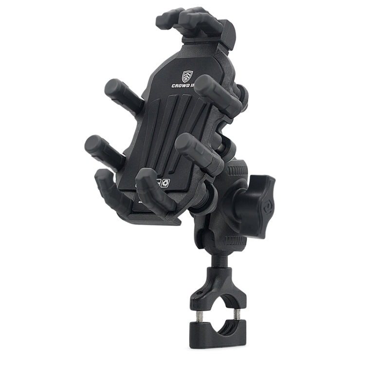 Outdoor Motorcycle Aluminum Alloy Shock-absorbing Mobile Phone Holder, CS-1990A1