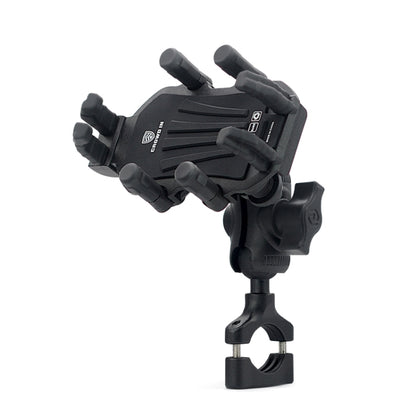 Outdoor Motorcycle Aluminum Alloy Shock-absorbing Mobile Phone Holder, CS-1990A1