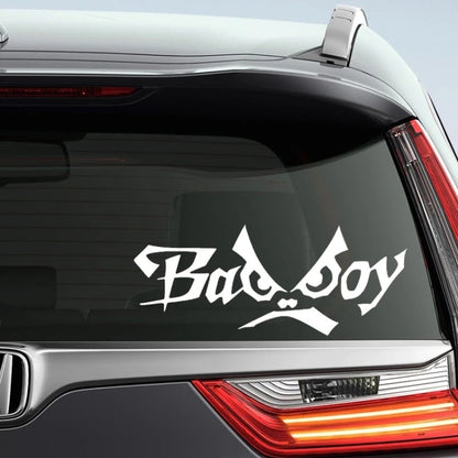 10pcs Bad Man Car Modification Sticker