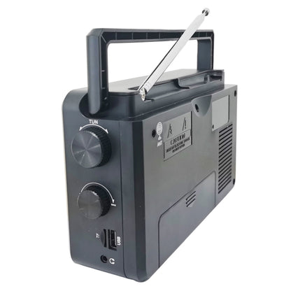 Retekess TR638 LCD Digital Display Full-Band Bluetooth FM Radio Support External Antenna, TR638 (US Plug), TR638 (EU Plug)